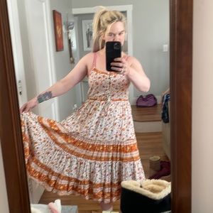 Orange Arnhem Dress UFT!